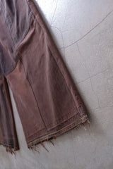 tuck wide pants /M