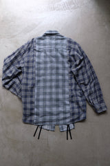 check shirring shirt