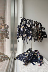 flower rayon  mini bag