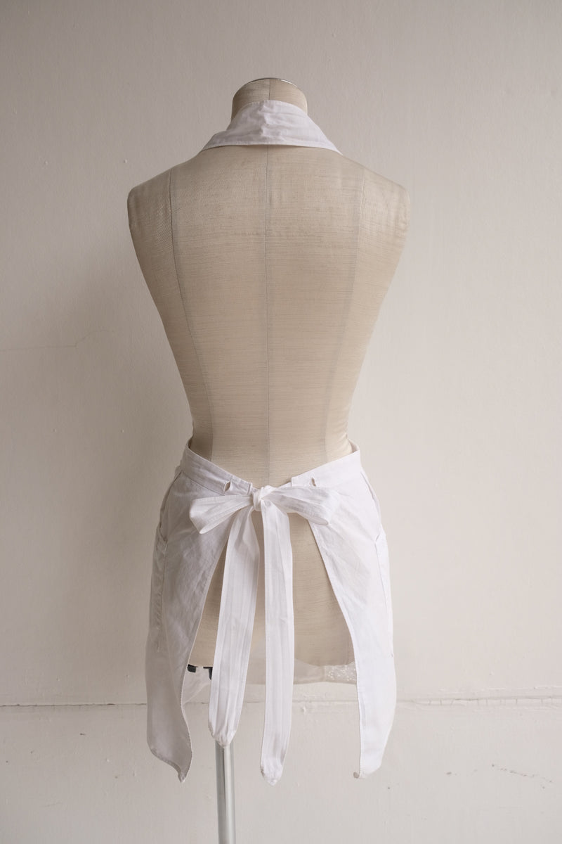 euro cotton apron dress