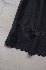 over dye euro skirt