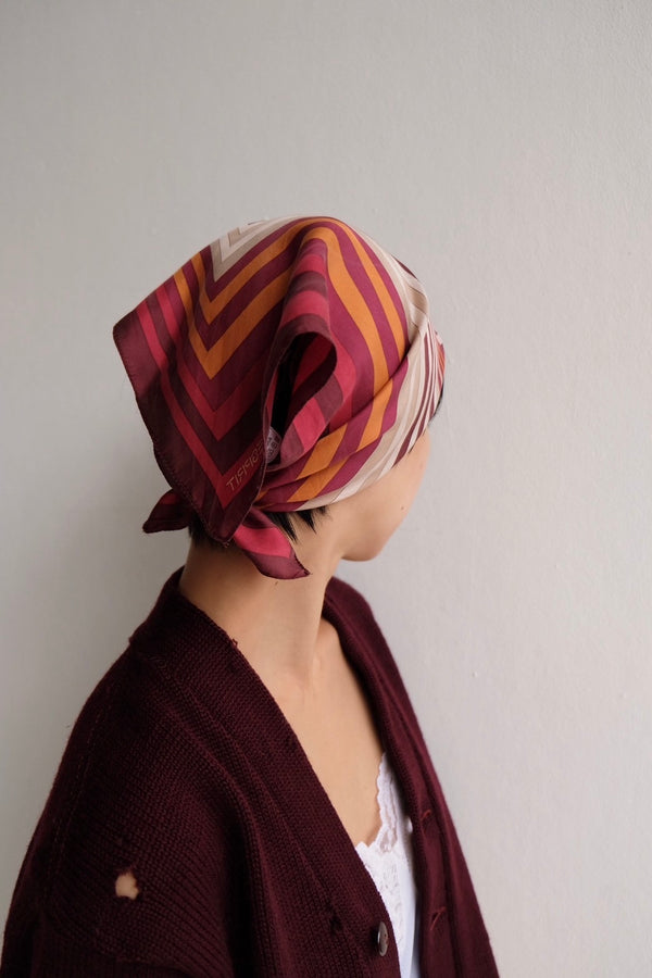 vintage scarf