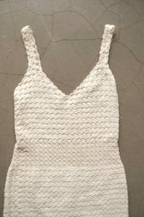 knit camisole dress