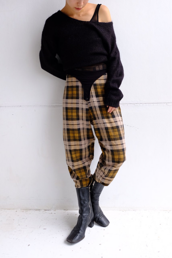 mohair knit tops