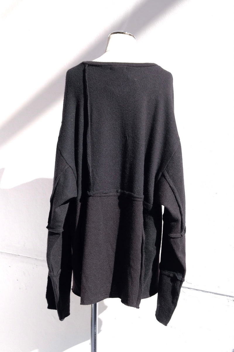 cashmere long sleeve top