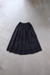 over dye euro skirt