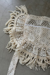 lace mini apron