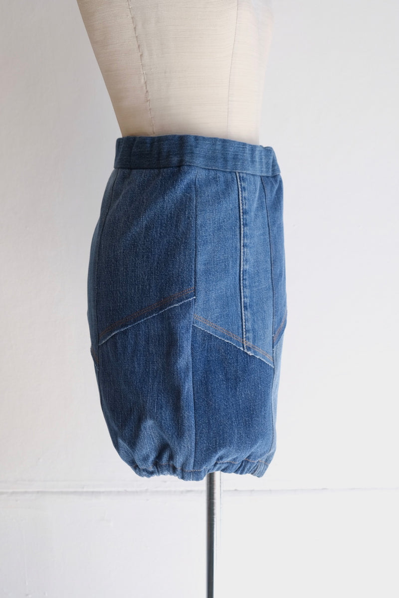 denim bloomer