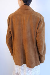 euro suede jacket