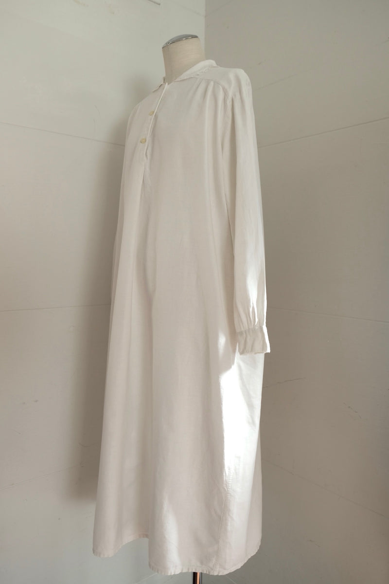 l/s cotton long dress