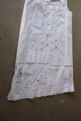 cutwork lace camisole dress