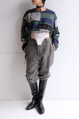 wool jockey pants