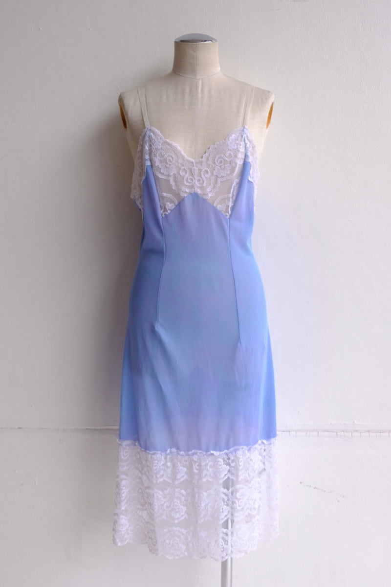 slip lace dress