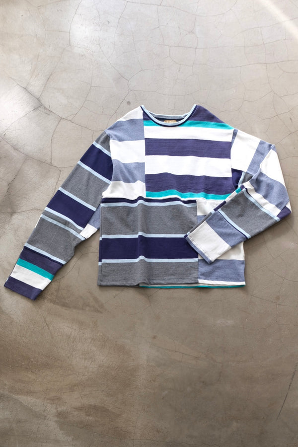 【美品】MALION vintage カットソー　ボーダー　リメイク　一点物 商品 – MALION vintage