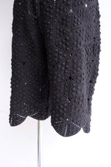 crochet lace half pants