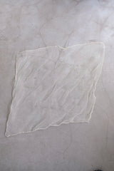 vintage sheer scarf