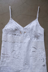 cutwork lace camisole dress