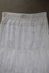lace long skirt