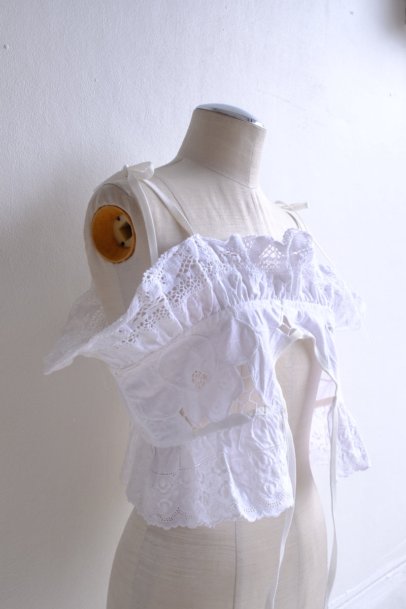 4way lace camisole-B