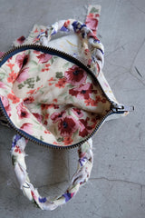 flower rayon  mini bag