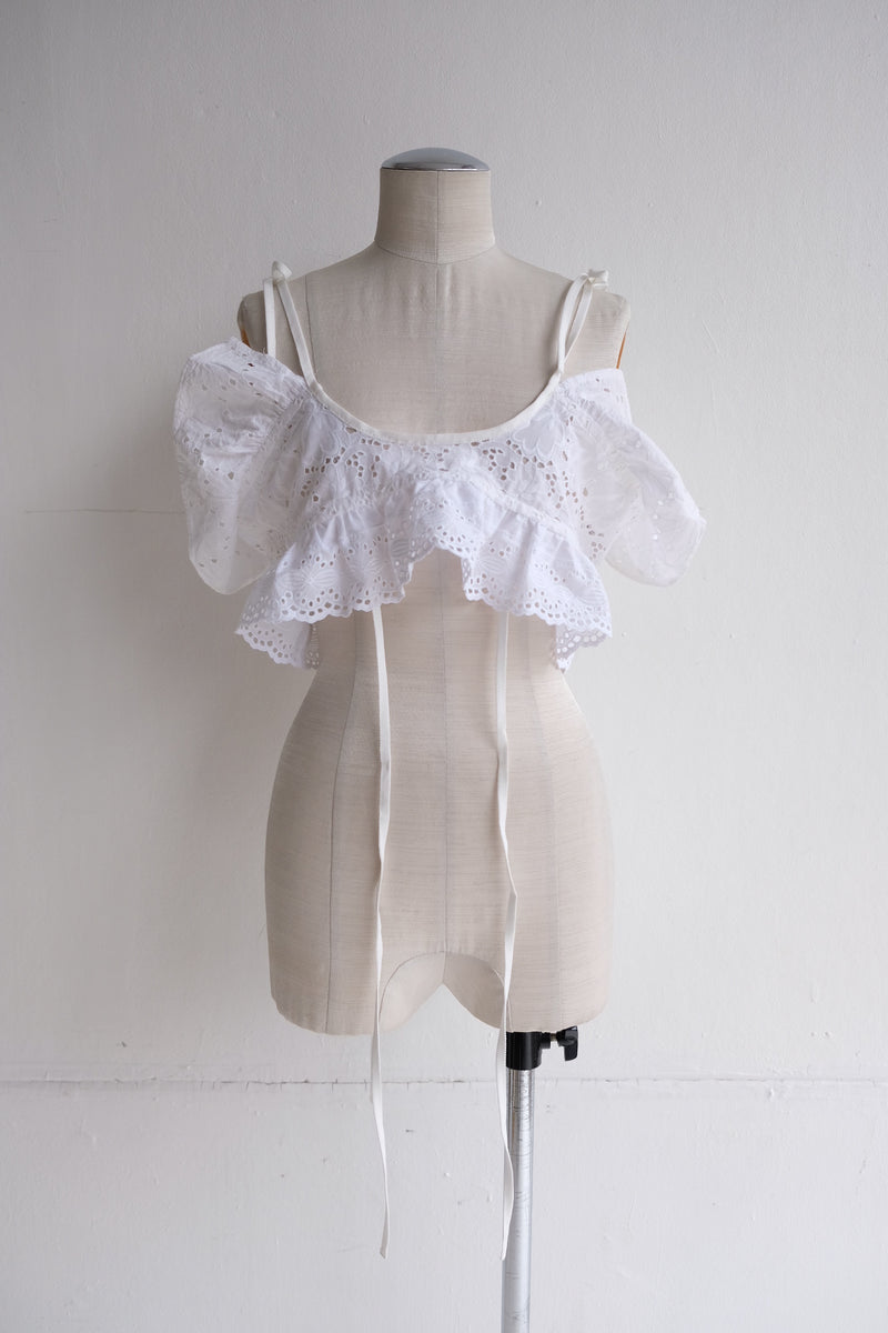 4way lace camisole-B