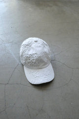 cutwork lace cap