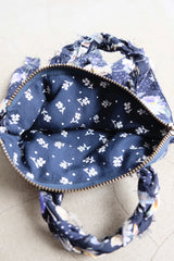 flower rayon  mini bag