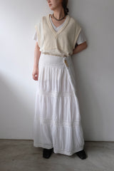 lace long skirt