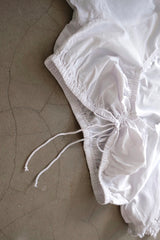 half sleeve short blouse