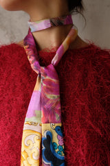 scarf choker (J)