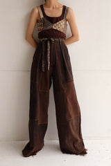 tuck wide pants
