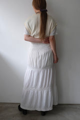 lace long skirt