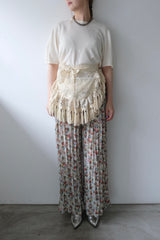 lace mini apron