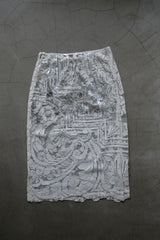 lace skirt