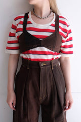 ribbon bra top