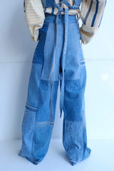 tuck wide pants