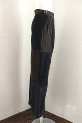 waist belt corduroy pants