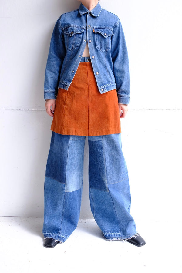 tuck wide pants