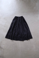 over dye euro skirt