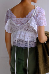 4way lace camisole-A 　　