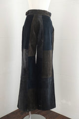 waist belt corduroy pants