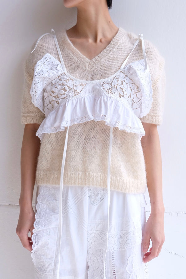 4way lace camisole