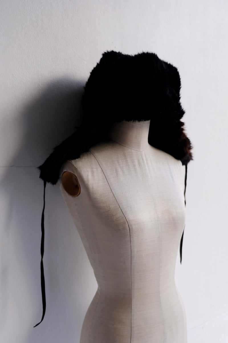 flight fur cap