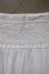 lace long skirt