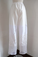 crochet lace pants B