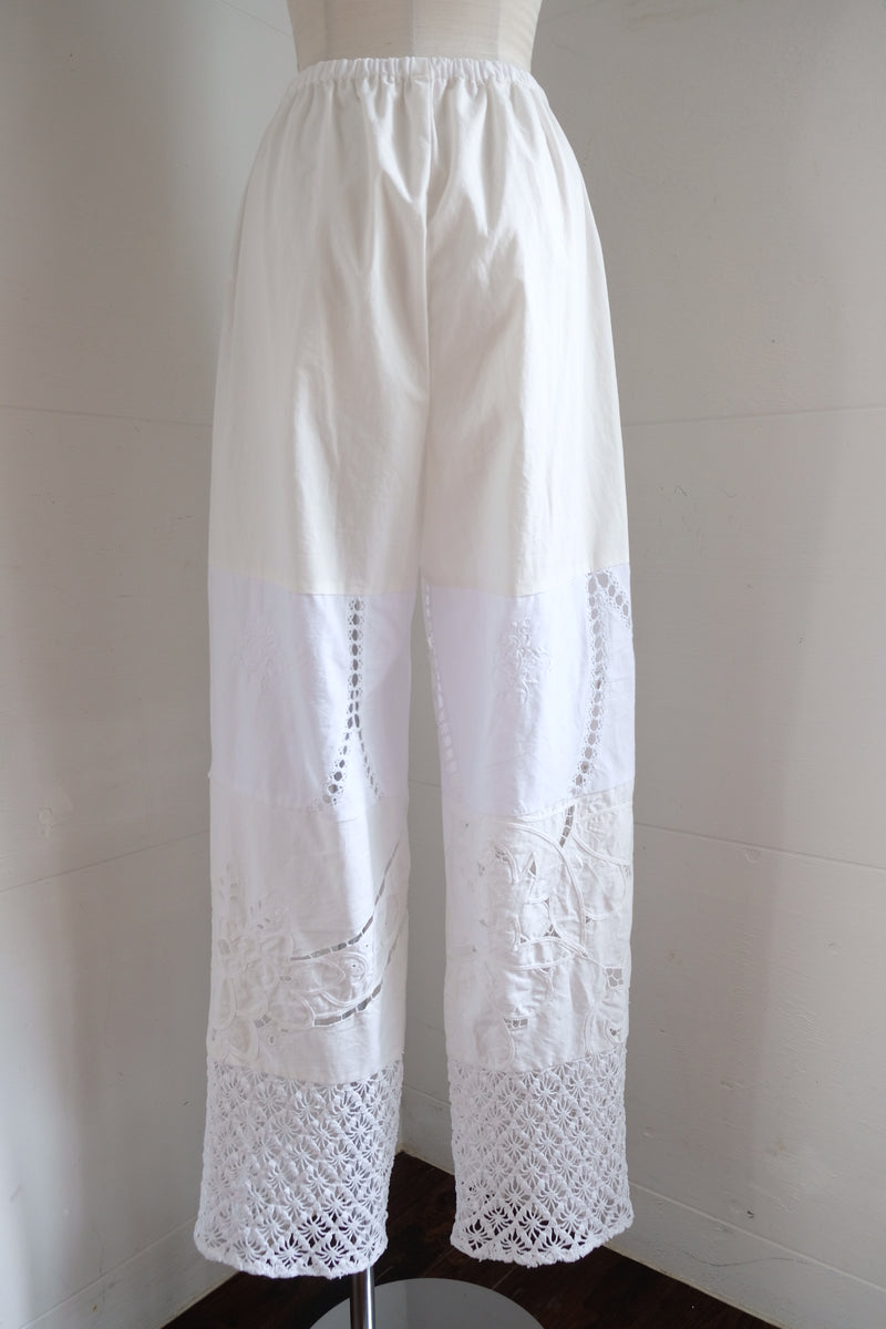 crochet lace pants B