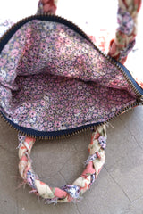 flower rayon  mini bag