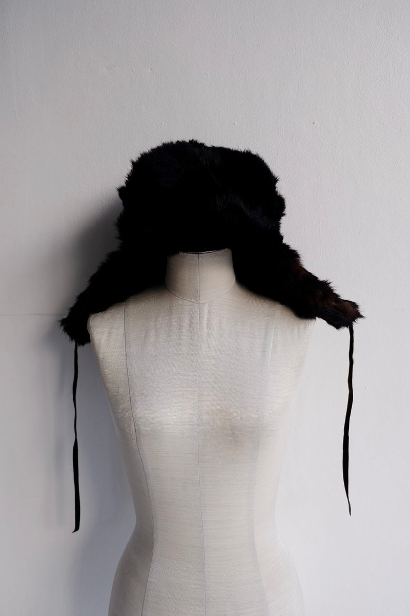 flight fur cap
