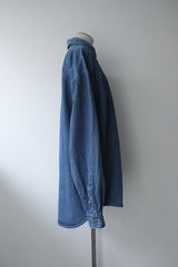 long sleeve denim shirt