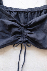 half sleeve short blouse